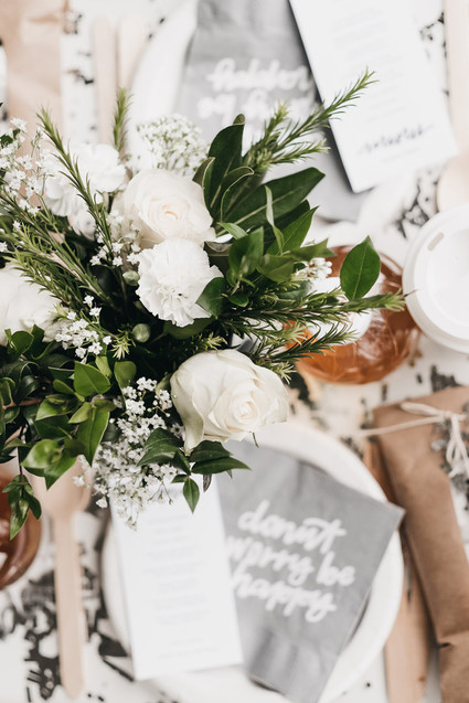 Donut party 1st birthday