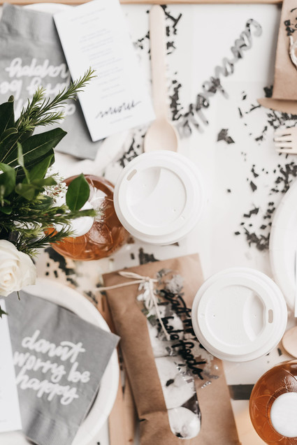 Donut party 1st birthday