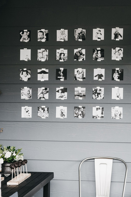 Donut party 1st birthday