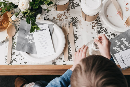 Donut party 1st birthday