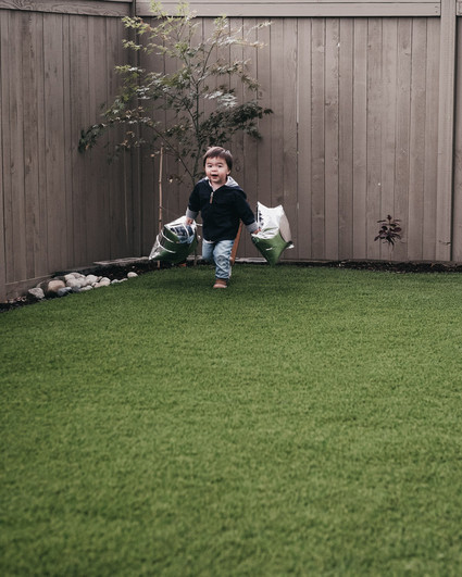 Donut party 1st birthday