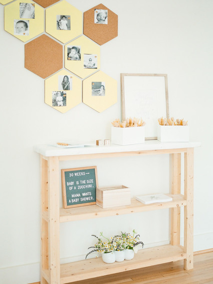 Honeybee baby shower at The Cannon Room in Raleigh Inspiration