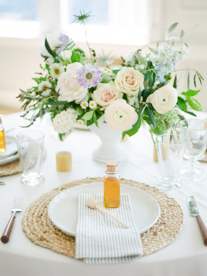 Honeybee baby shower at The Cannon Room in Raleigh Inspiration