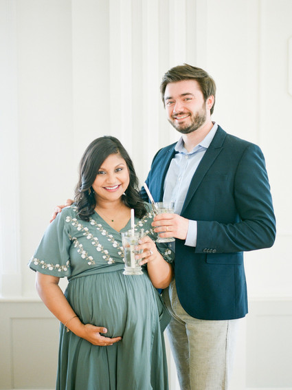 Honeybee baby shower at The Cannon Room in Raleigh Inspiration