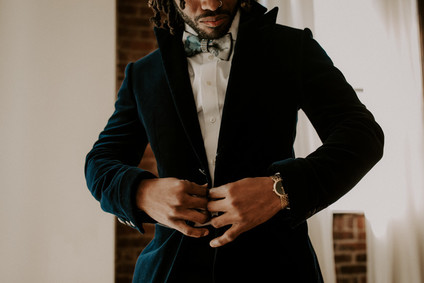 Whimsical indie wedding in Brooklyn at Diety