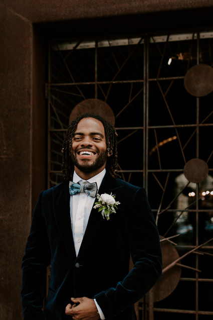 Whimsical indie wedding in Brooklyn at Diety