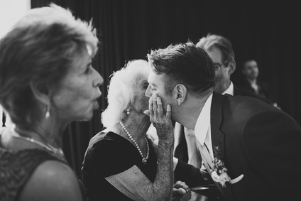 Colorful modern Palm Springs wedding at the Ace Hotel