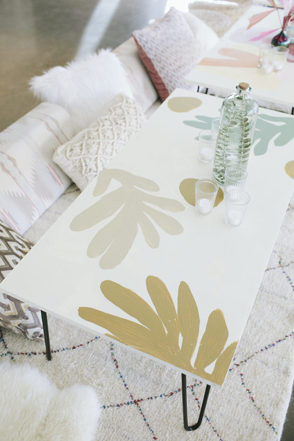 Colorful modern Palm Springs wedding at the Ace Hotel