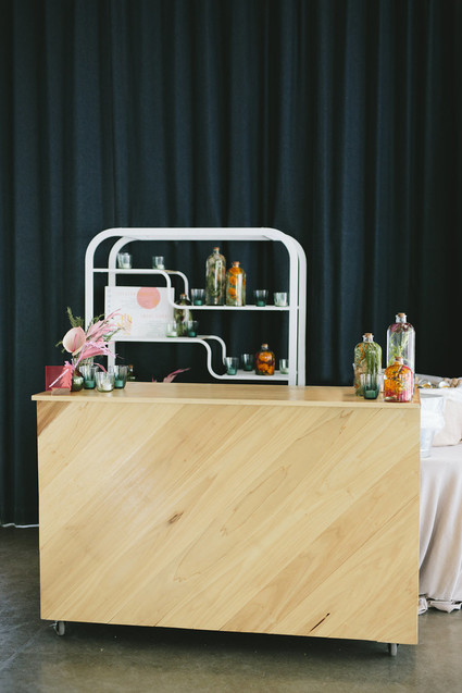 Colorful modern Palm Springs wedding at the Ace Hotel