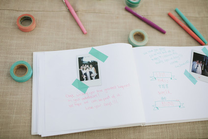 Colorful modern Palm Springs wedding at the Ace Hotel