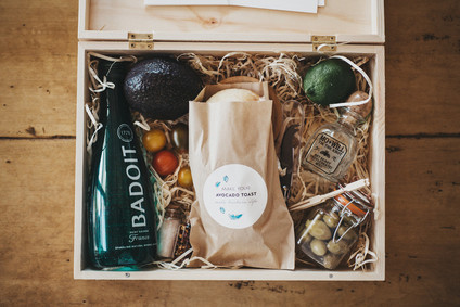 Intimate, elegant backyard wedding in Santa Barbara