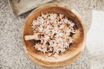 Intimate, elegant backyard wedding in Santa Barbara