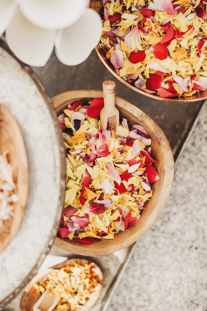 Intimate, elegant backyard wedding in Santa Barbara