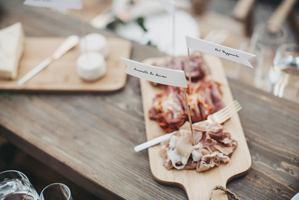 Intimate, elegant backyard wedding in Santa Barbara