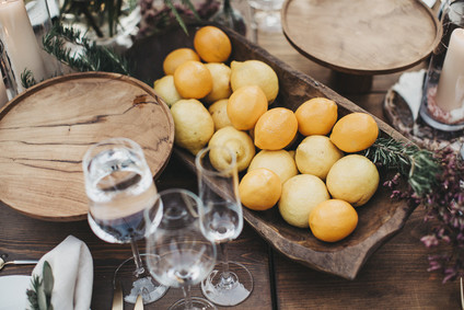 Intimate, elegant backyard wedding in Santa Barbara Inspiration