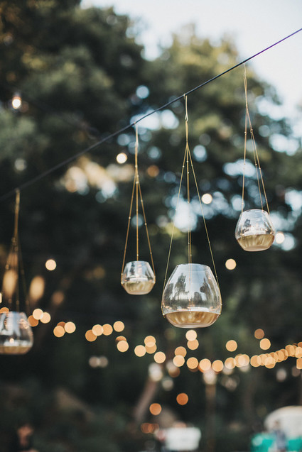 Intimate, elegant backyard wedding in Santa Barbara