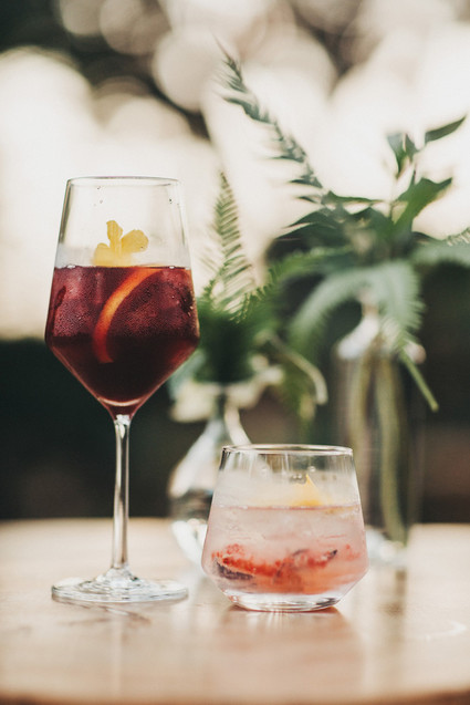 Intimate, elegant backyard wedding in Santa Barbara