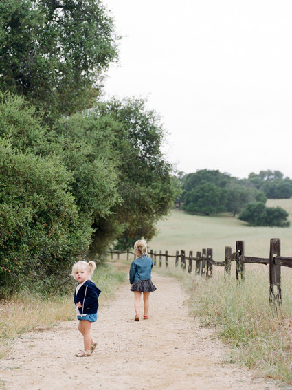 Spring wildflower family session in Topanga Canyon by Hello Pinecone Inspiration