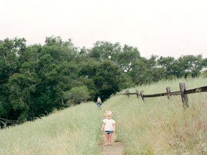 Spring wildflower family session in Topanga Canyon by Hello Pinecone Inspiration