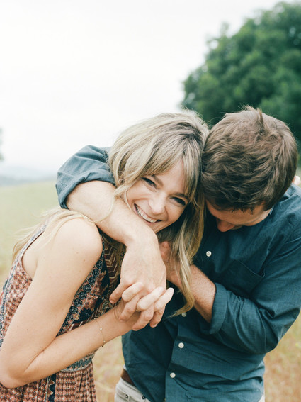 Spring wildflower family session in Topanga Canyon by Hello Pinecone Inspiration
