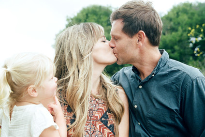 Spring wildflower family session in Topanga Canyon by Hello Pinecone Inspiration