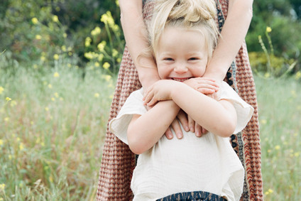 Spring wildflower family session in Topanga Canyon by Hello Pinecone Inspiration