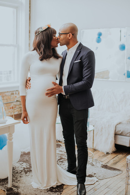 Airplane themed baby shower