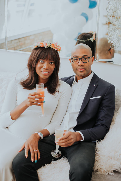 Airplane themed baby shower