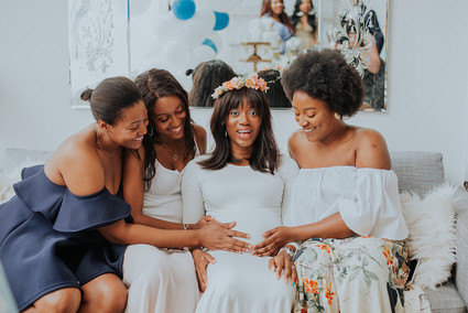 Airplane themed baby shower