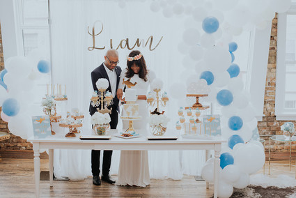 Airplane themed baby shower