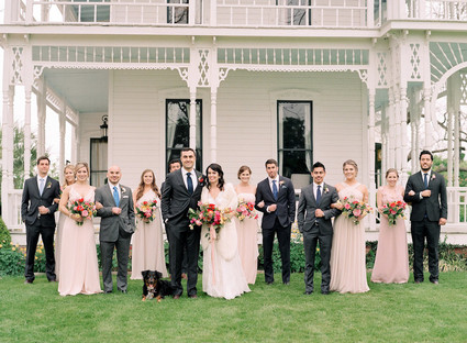 Colorful spring Texas wedding with Mexican details