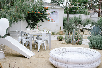 Arlo's sky-themed 1st birthday by Almost Makes Perfect