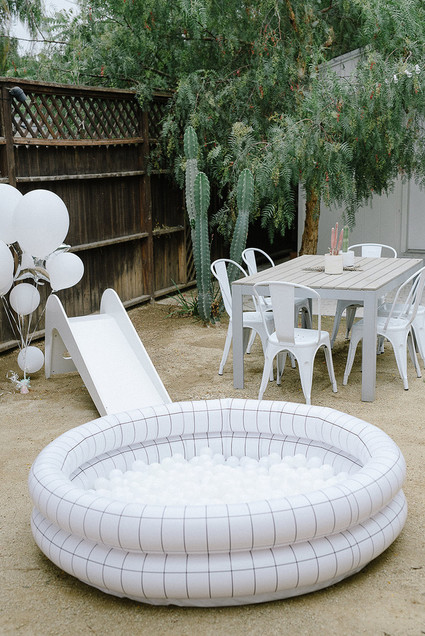 Arlo's sky-themed 1st birthday by Almost Makes Perfect Inspiration