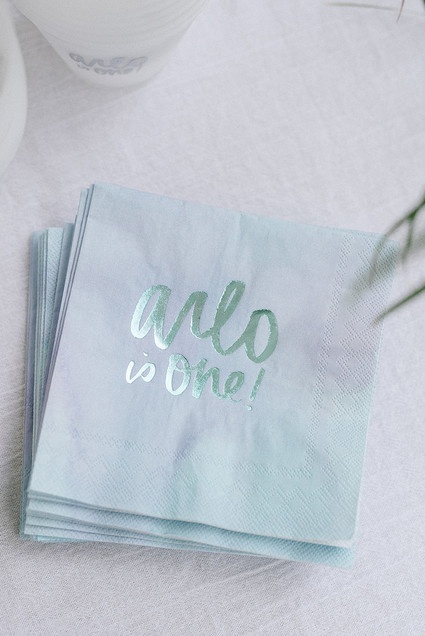 Arlo's sky-themed 1st birthday by Almost Makes Perfect Inspiration