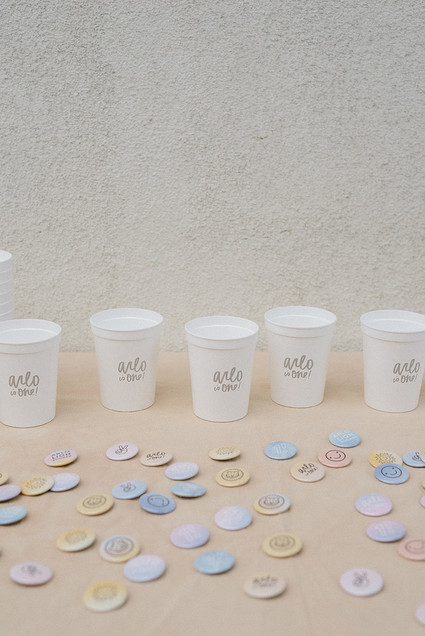 Arlo's sky-themed 1st birthday by Almost Makes Perfect