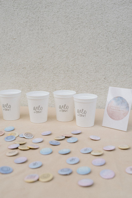 Arlo's sky-themed 1st birthday by Almost Makes Perfect