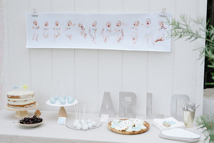 Arlo's sky-themed 1st birthday by Almost Makes Perfect Inspiration
