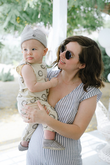 Arlo's sky-themed 1st birthday by Almost Makes Perfect Inspiration