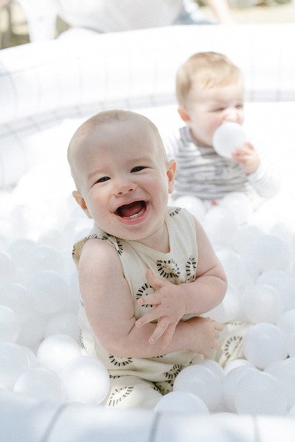 Arlo's sky-themed 1st birthday by Almost Makes Perfect