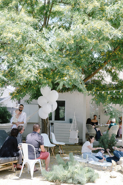 Arlo's sky-themed 1st birthday by Almost Makes Perfect