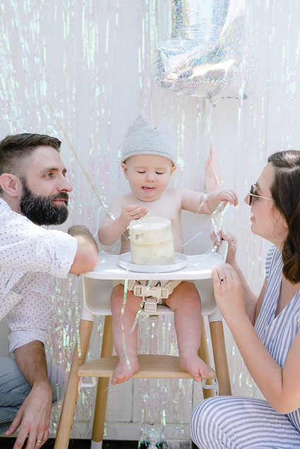 Arlo's sky-themed 1st birthday by Almost Makes Perfect