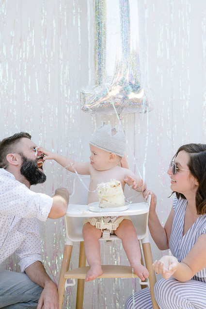 Arlo's sky-themed 1st birthday by Almost Makes Perfect