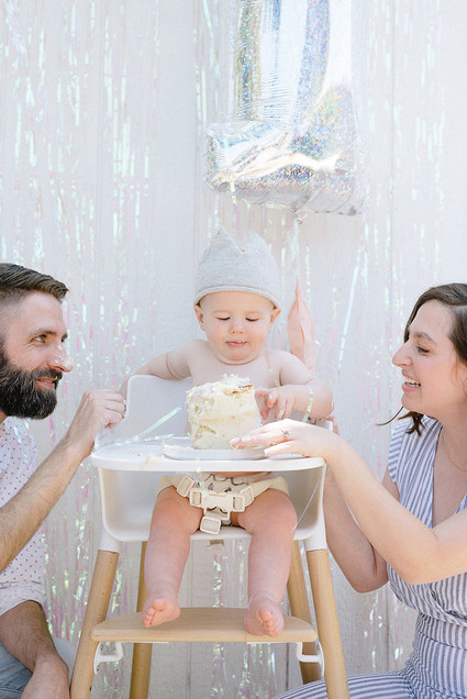 Arlo's sky-themed 1st birthday by Almost Makes Perfect