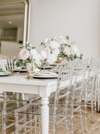 Luxe Parisian tea party 3rd birthday