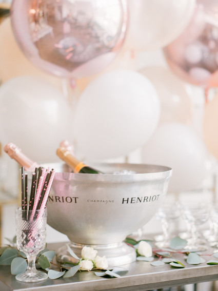 Luxe Parisian tea party 3rd birthday