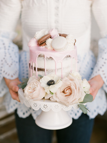 Luxe Parisian tea party 3rd birthday