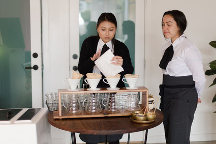 Tropical summer party vibes at Office Party in LA