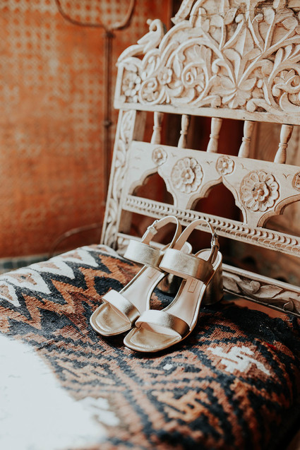 DIY desert wedding at Le Haute Desert Aerie in Pioneertown