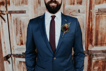 DIY desert wedding at Le Haute Desert Aerie in Pioneertown