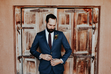 DIY desert wedding at Le Haute Desert Aerie in Pioneertown